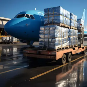 Air Freight & Air
                  Charter Service